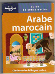 guide de conversation Arabe marocain par Lonely Planet