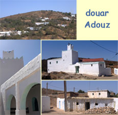 douar Adouz dans le rif marocain