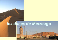 Merzouga dunes, vallée du Ziz