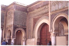 Bab El Mansour à Meknès au Maroc