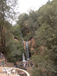 cascade de Sefrou près de Fès au Maroc