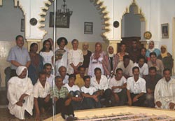 réunion des familles d'accueil de 2006