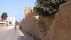 remparts de l'ancienne médina de Salé au Maroc