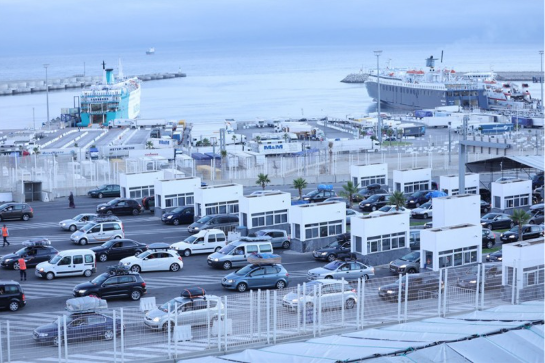 Poste frontière portuaire